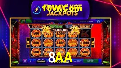 Slots com jackpots e giros grátis na 8AA